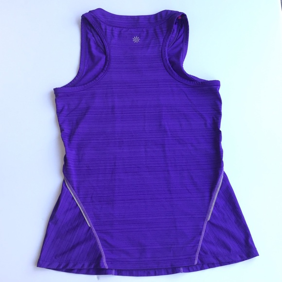 Athleta seamed Tank top Size XS - EUC - Picture 6 of 8